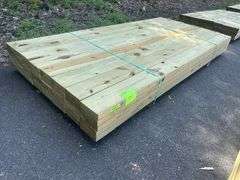 Pressure Treated Dimensional Lumber 2"x6"x8'