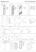 Newcastle Gray Kitchen Cabinet Set 12'x15'