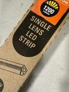 2 ft. single lens LED strip light