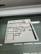 Patio Slider Vinyl Frame Door 71"x79 1/2"