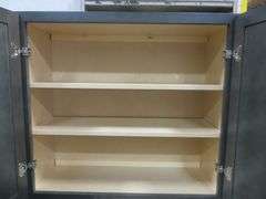Newcastle Gray Kitchen Cabinet Set 12'x15'