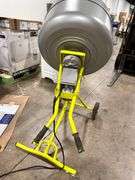 RYOBI 5.0 cu. ft. Portable Concrete Mixer