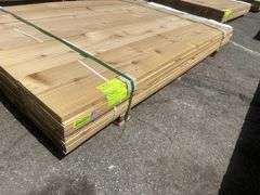 Western Red Cedar Bevel Lap Siding 3/4"x10"x6'