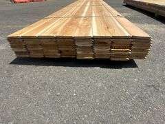 Western Red Cedar T&G Paneling 1"x6"x16'