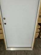White Steel, Exterior Door 36", Right Hand