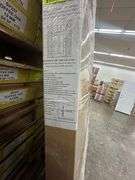 Exterior 3-Lite Square Craftsman Style Knotty Alder Door 1-3-1 LH