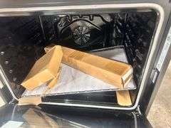 Forno Leonardo Espresso 30 in. Black Slide-in Gas Range 5-Burners