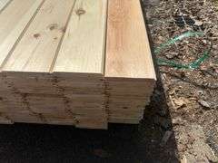 White Pine T&G Paneling 1"x6"x8'