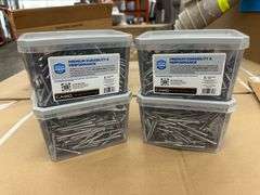 2 1/2x #10 Brown Tip Composite Screw