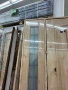 Exterior Castle Knotty Alder With Speakeasy Door 1-3-1 LH