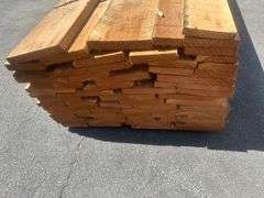 Cherry Rough Cut Hard Wood Lumber 1 1/4"xRWxRL (Longest Board Is 8')