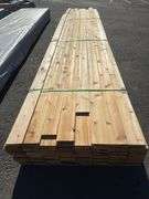 Western Red Cedar T&G 1"x6"xRL (Longest Board Is 20')