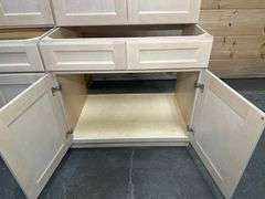 Sonona Wheat Kitchen Cabinet Set 16'