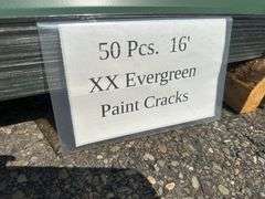 Evergreen Corrugated Metal Panel 3'x16'