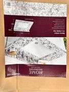 Home Decorators Collection Cultured Marble White Sink Vanity Top
