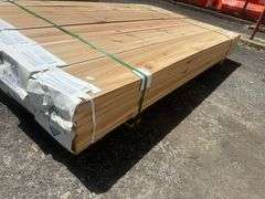 Western Red Cedar Bevel Lap Siding 11/16"x8"x6'