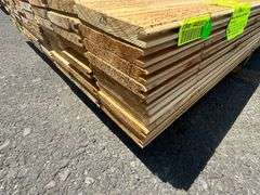 Western Red Cedar T&G Paneling 1"x6"x16'