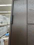 Dark Walnut, Ext Fiberglass, 107 Groove, 36"x80" RH