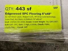 Edgewood SPC Flooring 6"x48"