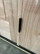 Exterior 8-Lite Mahogany Door 1-3-1 RH