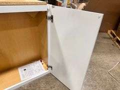 Hampton Bay, Shaker Assembled Wall Cabinet