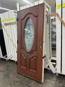 Classic, Ext Fiberglass, 800A Oval, 36"x80" RH