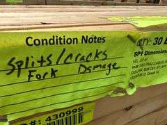 SPF Dimensional Lumber 2"x8"x8'