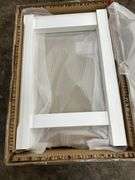 White 36" Vanity Base