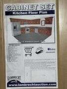 Sonona Wheat Kitchen Cabinet Set 12'x12'