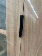 Exterior 8-Lite Mahogany Door 1-3-1 RH
