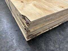 Plywood 5/8"x48"x96"