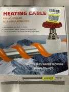 12FT Heat Tape for Water Pipes Freeze Protection