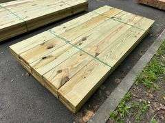 Pressure Treated Dimensional Lumber 2"x10"x8'