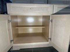 Sonona Wheat Kitchen Cabinet Set 12'x15'