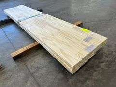 Pine Base Moulding 3/8"x4"x8'