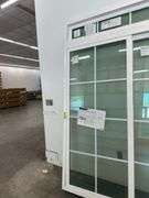 Patio Slider Vinyl Frame Door  71 1/2"x95 1/2"