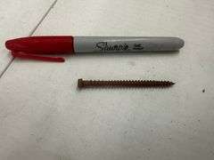 2 3/4x #10 Redwood Composite Screw