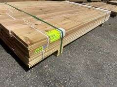 Western Red Cedar Bevel Lap Siding 11/16"x8"x6'