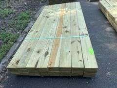 Pressure Treated Dimensional Lumber 2"x6"x8'