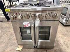 Forno Massimo 30 in. Freestanding French Door Electric Range