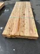 Western Red Cedar Decking 5/4"x6"x10'