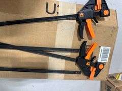 WEN 30-inch Clamps (4 clamps)
