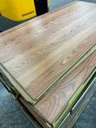 Toffee Oak Laminate Flooring 12mmx8"x48"