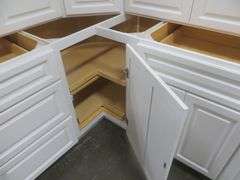 Newport White Kitchen Cabinet Set 10'x14'x10'
