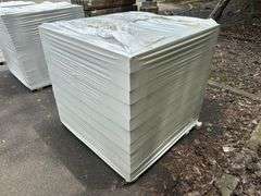 Tapered Poly Iso Insulation, Tapers 4"-4 1/2",1/8" Slope