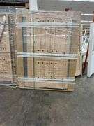 Exterior Castle Knotty Alder With Speakeasy Door 1-3-1 LH