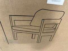 Abbyson Santino Outdoor Armchair 2 Pack