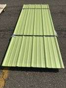 Green Primer Corrugated Metal Panel 3'x8'