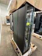 Black Luxury Shower 32"x47" RHD, Jetted, With Many Accessories