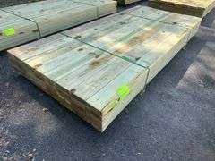 Pressure Treated Dimensional Lumber 2"x6"x8'